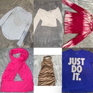 11 piece clothing BUNDLE / SUMMER